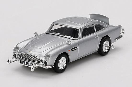 アストンマーチン DB5 ゴールドフィンガー フランス語版パッケージ