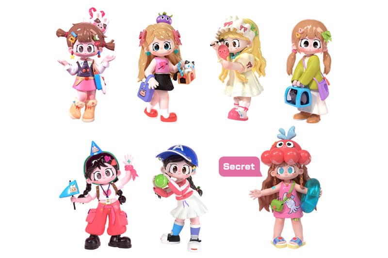 【BOX販売】Milay - 少女シンドローム （全6種＋1） 1BOX:6個入