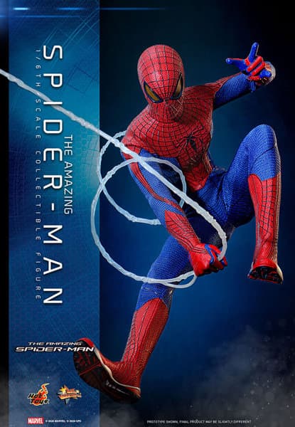 【ムービー・マスターピース】 『アメイジング・スパイダーマン』1/6スケールフィギュア アメイジング・スパイダーマン（2.0版）