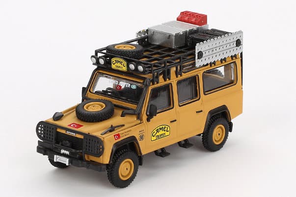 ランドローバー ディフェンダー 110 キャメルトロフィー アマゾン 1989 チームトルコ 左ハンドル トルコ限定