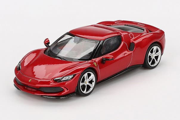 フェラーリ 296 GTB Rosso Imola レッド