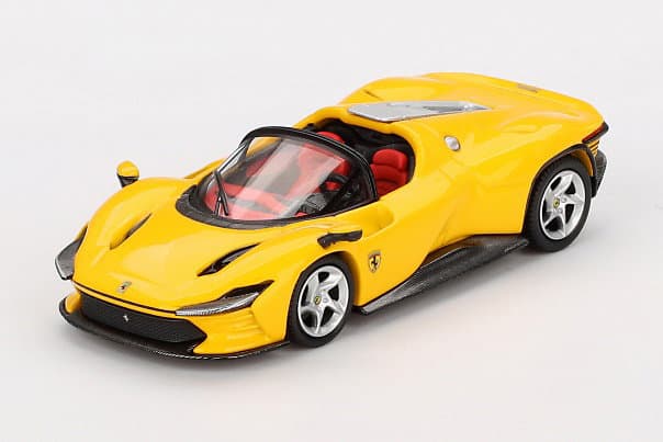 フェラーリ デイトナ SP3 Giallo Modena イエロー