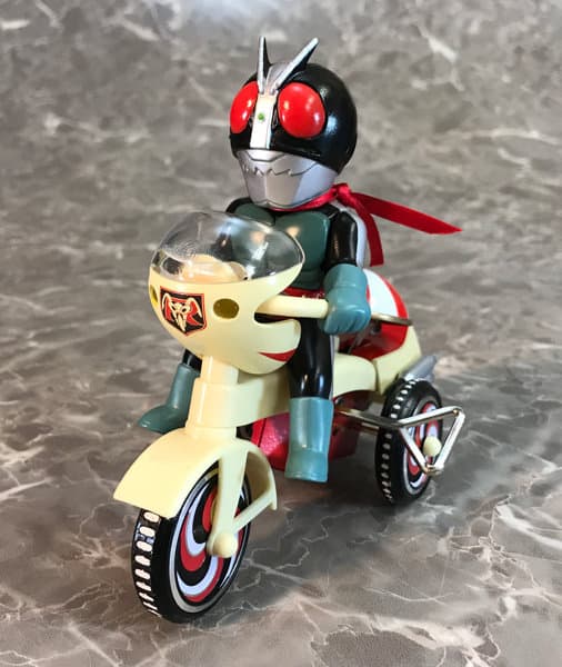【再販】EX三輪車 仮面ライダー旧2号 Bタイプ