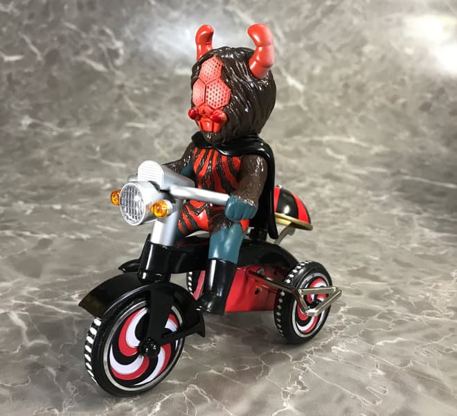 【再販】EX三輪車 仮面ライダー 蜘蛛男 Bタイプ