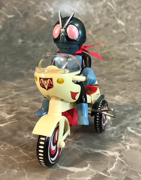 【再販】EX三輪車 仮面ライダー旧1号 Bタイプ