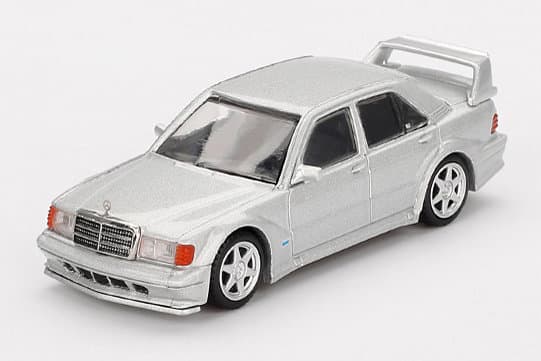 メルセデス ベンツ 190E 2.5-16 エボリューション II アストラルシルバー 左ハンドル