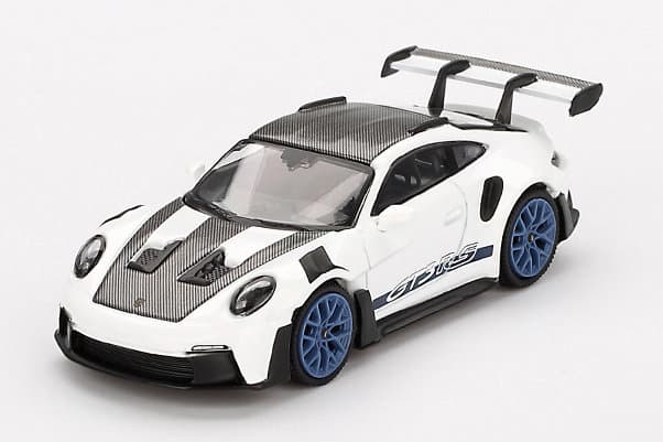 ポルシェ 911 992 GT3 RS ヴァイザッハパッケージ ホワイト w/インディゴブルー 右ハンドル