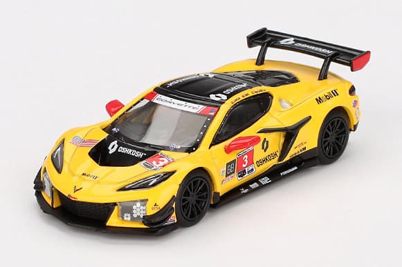 シボレー コルベット Z06 GT3.R IMSA デイトナ24時間 2024 ＃3 コルベットレーシング by Pratt Miller Motorsports