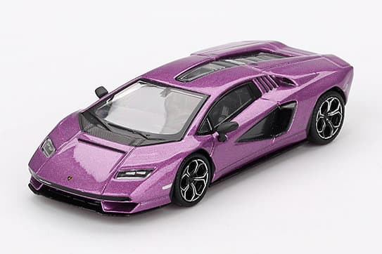 ランボルギーニ カウンタック LPI 800-4 Viola 30th パープル 左ハンドル