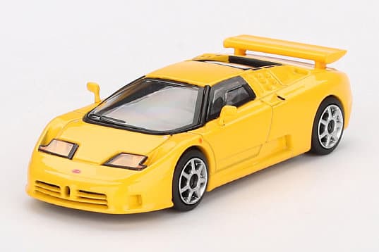 ブガッティ EB110 スーパースポーツ Giallo Bugatti イエロー 左ハンドル