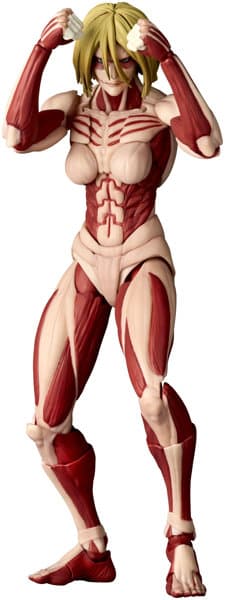 リボルテック アメイジング・ヤマグチ 女型の巨人