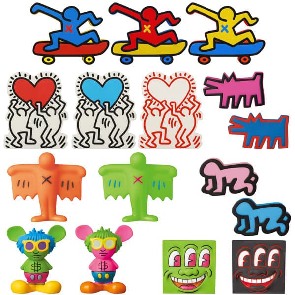 【BOX販売】MINI VCD KEITH HARING ＃3 （全16種） 1BOX:16個入