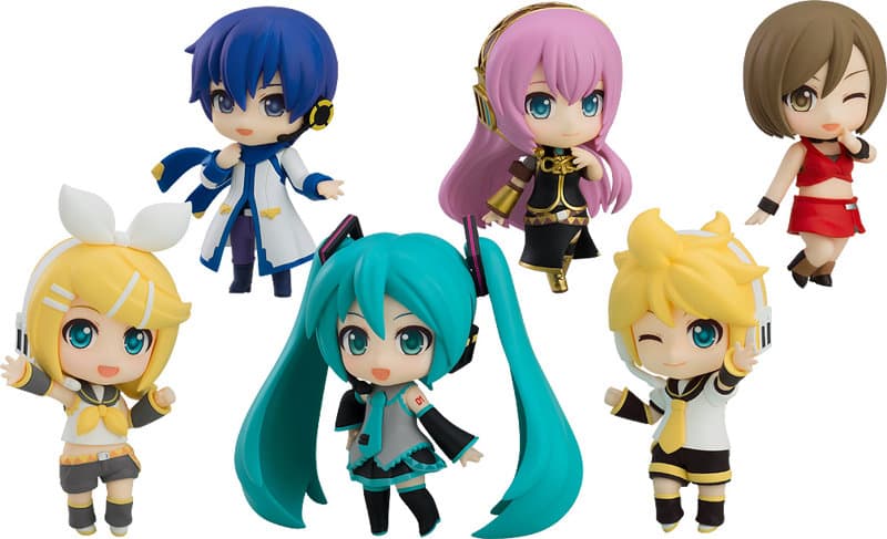 【BOX販売】ねんどろいどさぷらいず ピアプロキャラクターズ（全6種） 1BOX:6個入