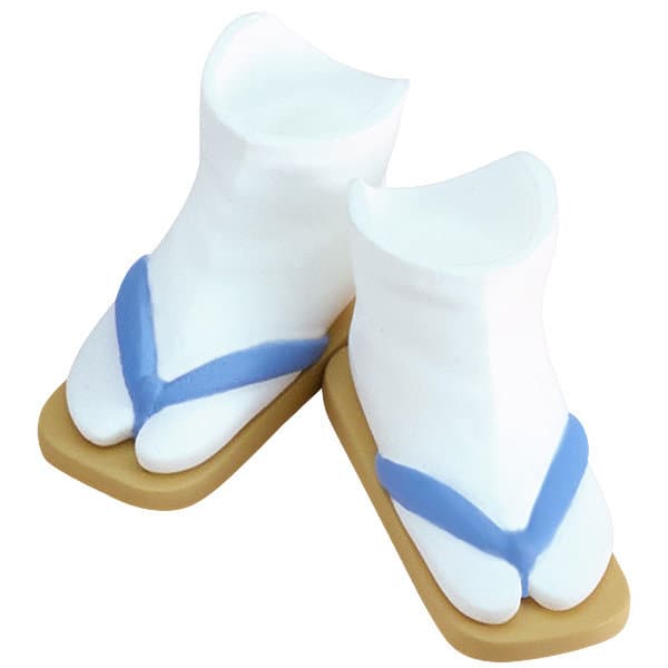 Harmonia bloom シューズシリーズ root（草履/白足袋）