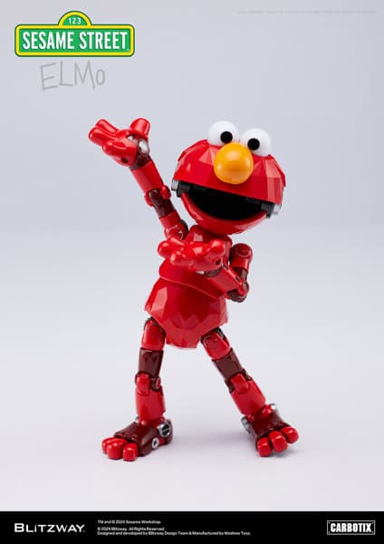 CARBOTIX セサミストリート ELMO