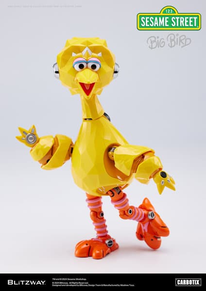 CARBOTIX セサミストリート BIG BIRD