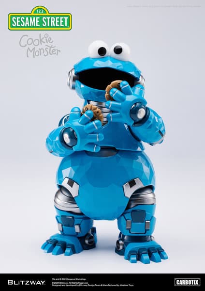 CARBOTIX セサミストリート COOKIE MONSTER