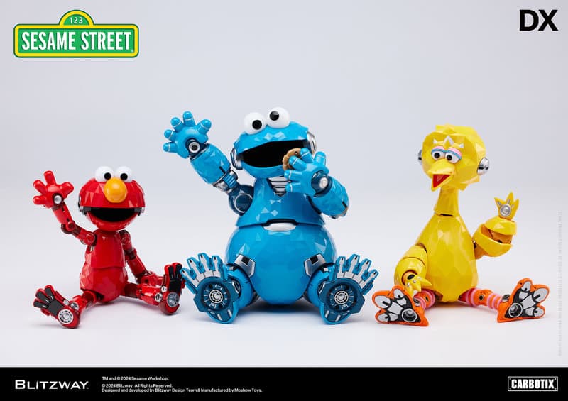 CARBOTIX セサミストリート Sesame Street DX Ver.
