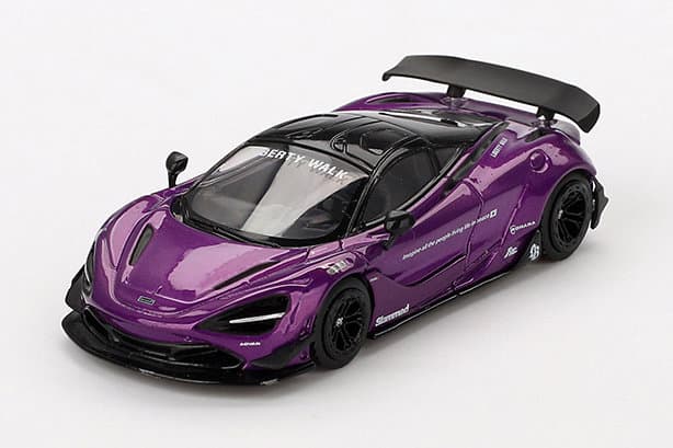 マクラーレン 720S LB Works パープル 左ハンドル