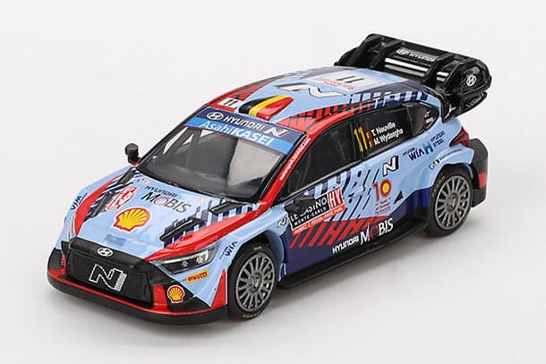 Hyundai i20 N Rally1モンテカルロラリー 2024 優勝車 ＃11 左ハンドル