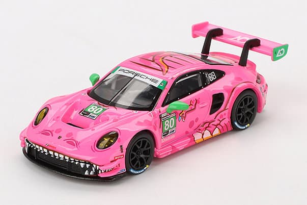 ポルシェ 911 GT3 R IMSA バージニア Roxy 2023 ＃80 AO Racing