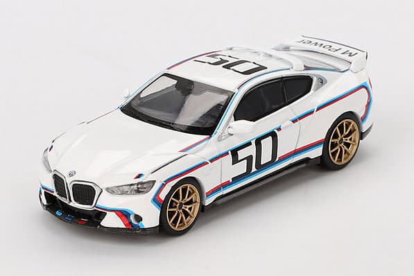BMW 3.0 CSL ホワイト 左ハンドル