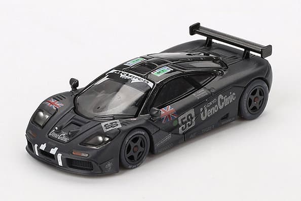 マクラーレン F1 GTR ルマン24時間 1995 優勝車 ＃59 J.J.Lehto/Y.Dalmas/M.Sekiya ウェザリング塗装