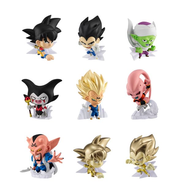 【BOX販売】ドラゴンボール超戦士フィギュア8 （全9種） 1BOX:12個入