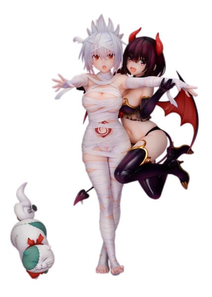 あやかしトライアングル 風巻祭里＆花奏すず＆シロガネ