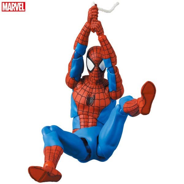 【再販】MAFEX MARVEL SPIDER-MAN（CLASSIC COSTUME Ver.）