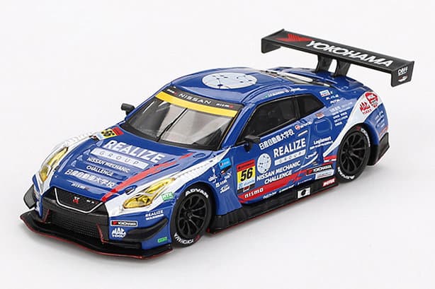Nissan GT-R NISMO GT3 SUPER GTシリーズ 2023 ＃56 REALIZE NISSAN MECHANIC CHALLENGE GT-R KONDO RACING 左ハンドル 日本限定