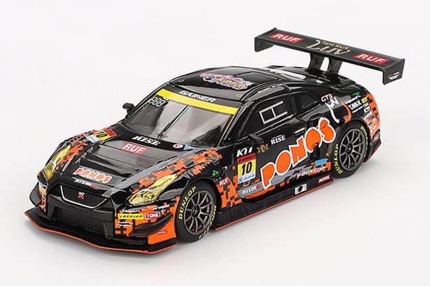 Nissan GT-R NISMO GT3 SUPER GTシリーズ 2023 ＃10 PONOS GAINER GT-R GAINER 左ハンドル 日本限定
