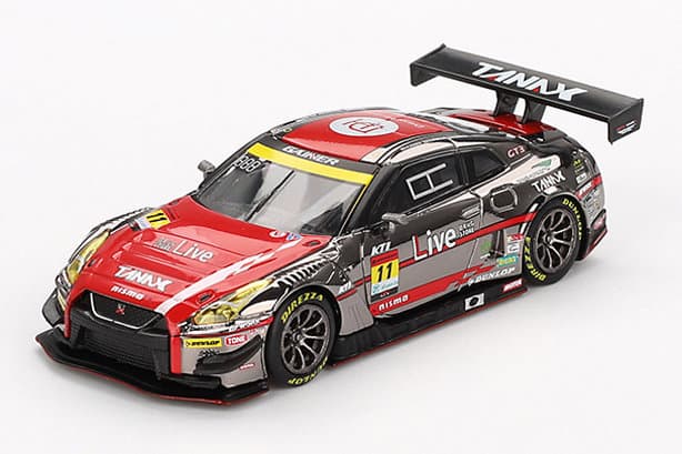 Nissan GT-R NISMO GT3 SUPER GTシリーズ 2023 ＃11 GAINER TANAX GT-R GAINER 左ハンドル 日本限定