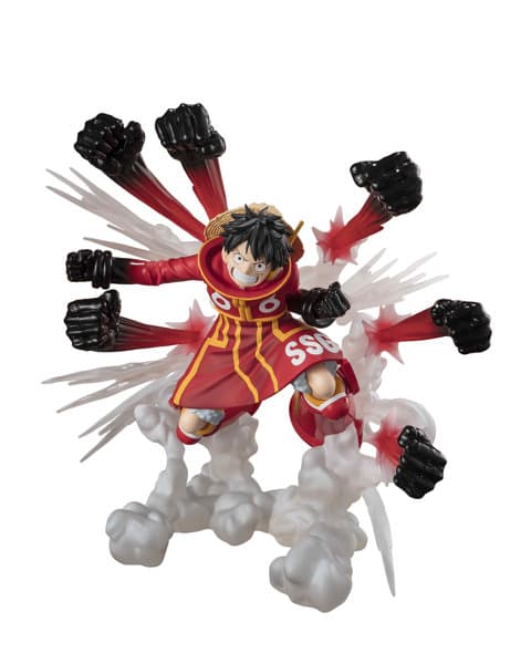 フィギュアーツZERO ONE PIECE［超激戦］モンキー・D・ルフィ -ゴムゴムの鷹銃乱打-