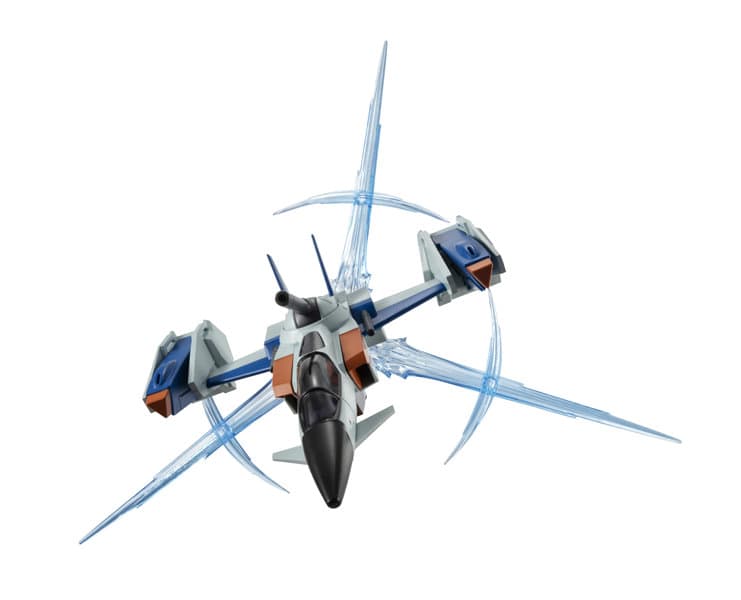 ROBOT魂 ＜SIDE MS＞ FX-550 機動戦士ガンダムSEED スカイグラスパー＆エフェクトパーツセット ver. A.N.I.M.E.