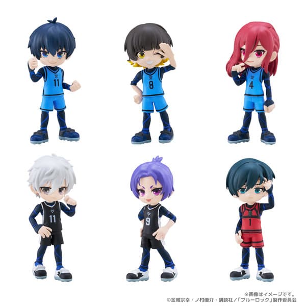 【BOX販売】PalVerse ブルーロック （全6種） 1BOX:6個入