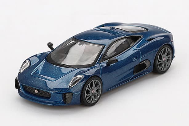 ジャガー C-X75 ブルー 左ハンドル