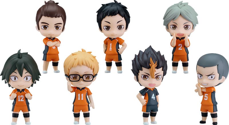 【BOX販売】ねんどろいどさぷらいず ハイキュー！！02 烏野編 （全7種） 1BOX:7個入