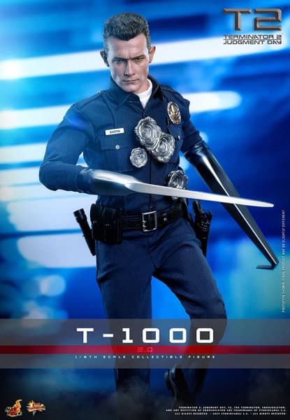 【ムービー・マスターピース】『ターミネーター2』1/6スケールフィギュア T-1000