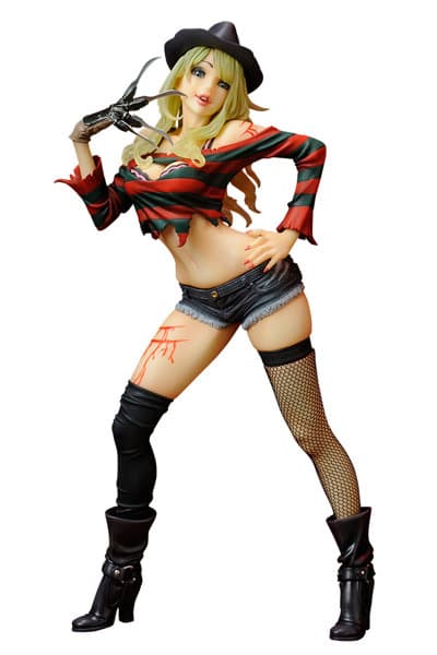 【再販】HORROR美少女 フレディ・クルーガー フレディVSジェイソン セカンド・エディション
