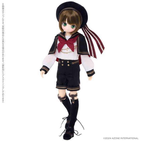 アイリスコレクトプチ Hal（ハル）〜Rise to the Star〜 Starry black ver.