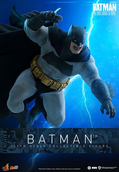 【コミック・マスターピース】 『バットマン:ダークナイト・リターンズ』1/6スケールフィギュア バットマン