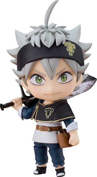 ねんどろいど ブラッククローバー アスタ