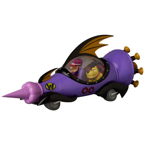 MAFEX Wacky Races MEAN MACHINE（ゼロゼロマシン）