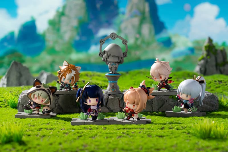 【BOX販売】原神 「戦場の英姿」 トレーディングフィギュア 稲妻篇 （全6種＋1） 1BOX:6個入