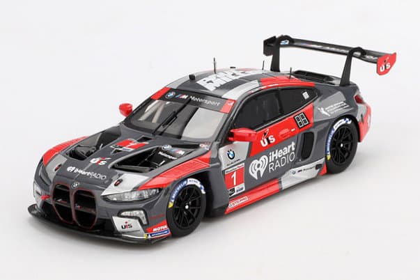 BMW M4 GT3 IMSA セブリング12時間 2024 ＃1 Paul Miller Racing