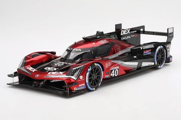 Acura ARX-06 GTP IMSA セブリング12時間 2024 優勝車 ＃40 Wayne Taylor Racing with Andretti