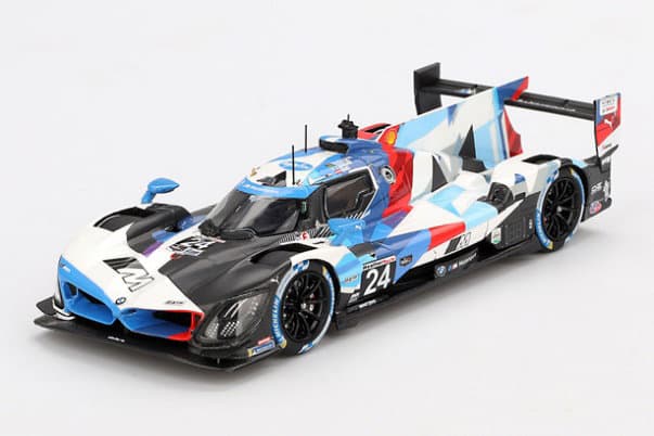 BMW M ハイブリッド V8 GTP IMSA デイトナ24時間 2024 ＃24 BMW M Team RLL