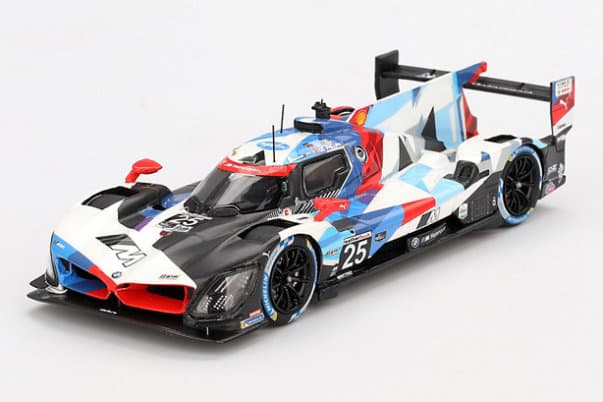BMW M ハイブリッド V8 GTP IMSA デイトナ24時間 2024 ＃25 BMW M Team RLL