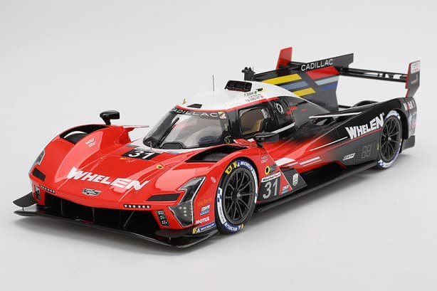 キャデラック Vシリーズ. R IMSA デイトナ24時間 2位入賞車 2024 ＃31 ウィレン・キャデラック・レーシング